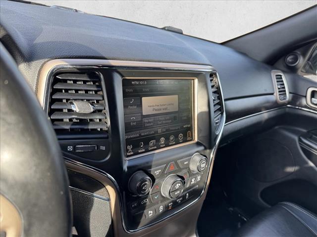 used 2017 Jeep Grand Cherokee car, priced at $13,998