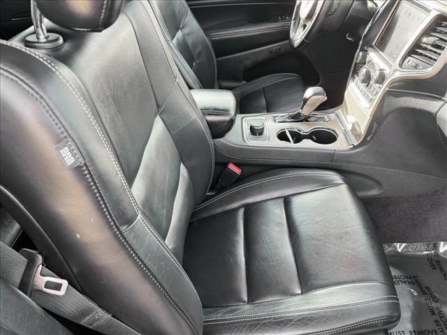 used 2017 Jeep Grand Cherokee car, priced at $13,998