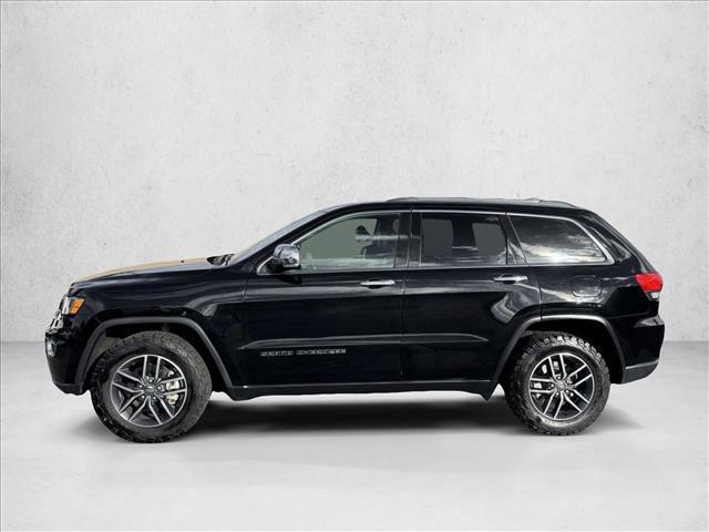 used 2017 Jeep Grand Cherokee car, priced at $13,998