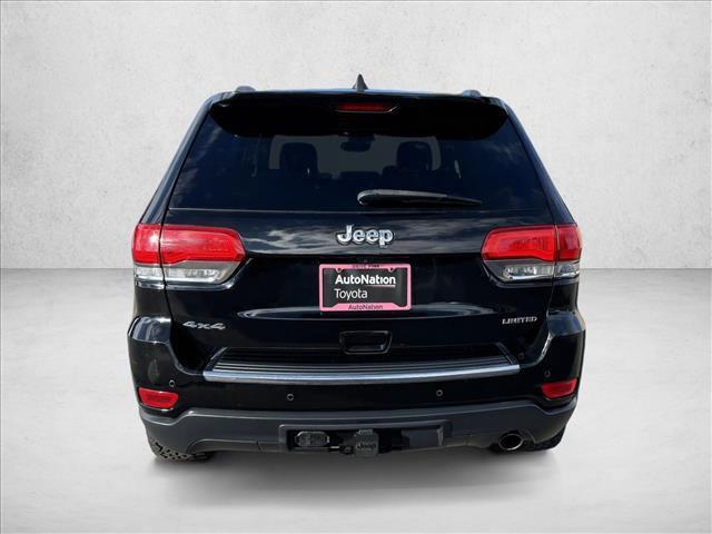 used 2017 Jeep Grand Cherokee car, priced at $13,998