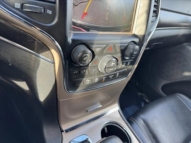 used 2017 Jeep Grand Cherokee car, priced at $13,998