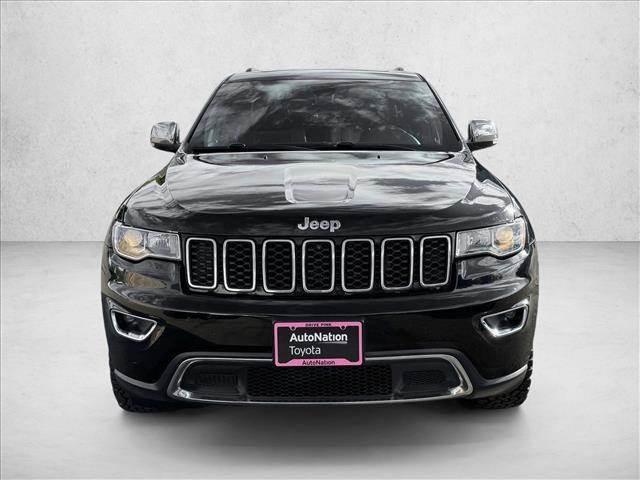 used 2017 Jeep Grand Cherokee car, priced at $13,998