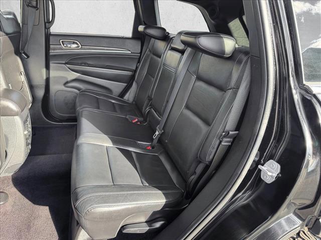 used 2017 Jeep Grand Cherokee car, priced at $13,998
