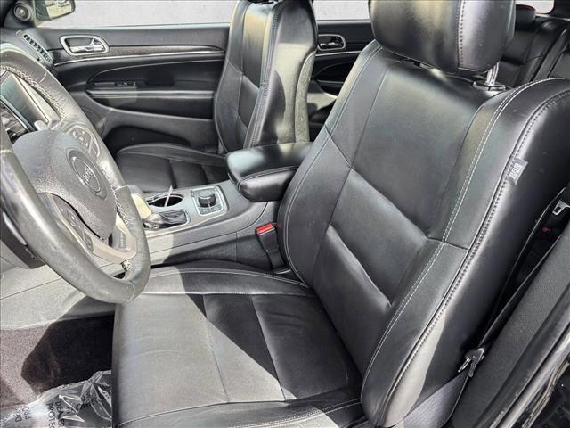 used 2017 Jeep Grand Cherokee car, priced at $13,998