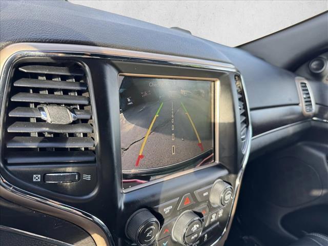 used 2017 Jeep Grand Cherokee car, priced at $13,998