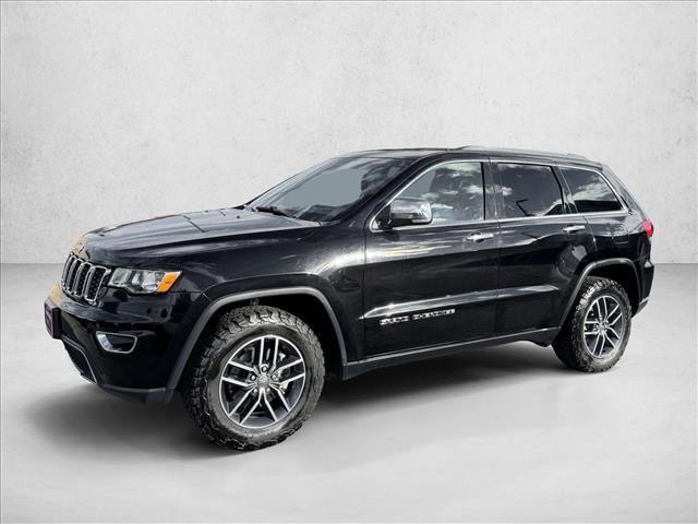 used 2017 Jeep Grand Cherokee car, priced at $13,698