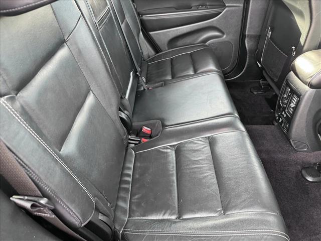 used 2017 Jeep Grand Cherokee car, priced at $13,998