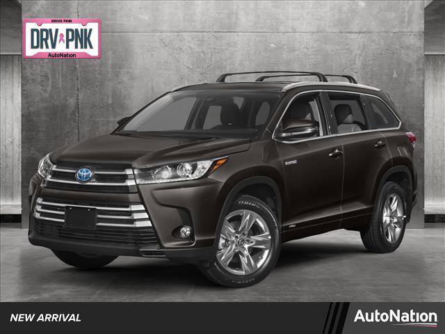 used 2017 Toyota Highlander Hybrid car, priced at $28,797