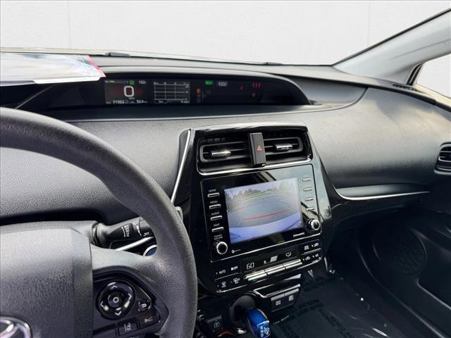 used 2021 Toyota Prius car, priced at $21,798