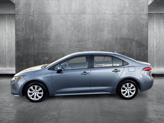 used 2022 Toyota Corolla car, priced at $20,398