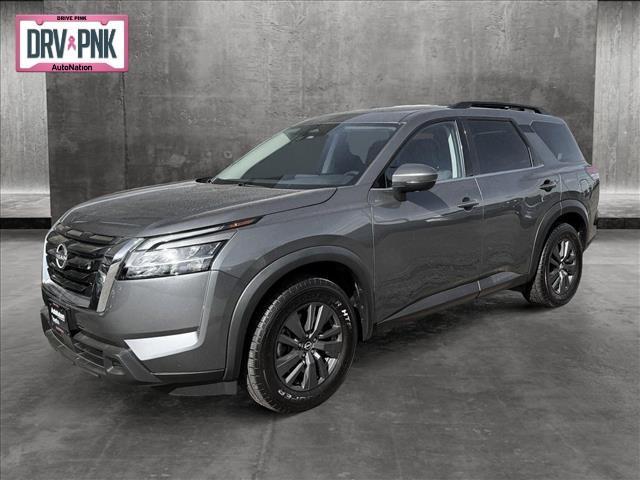used 2022 Nissan Pathfinder car, priced at $28,998