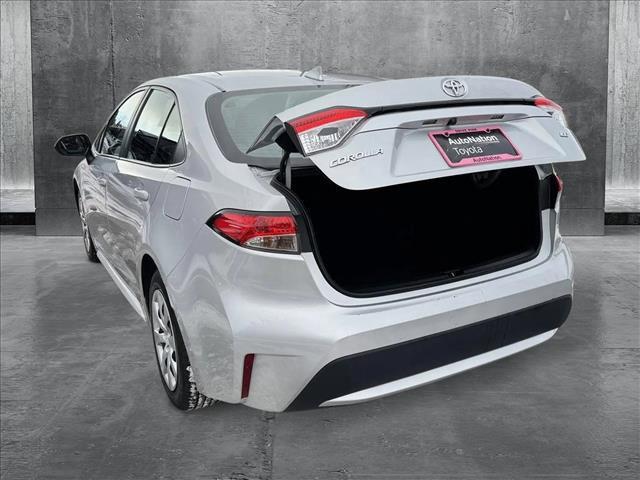 used 2021 Toyota Corolla car, priced at $17,798