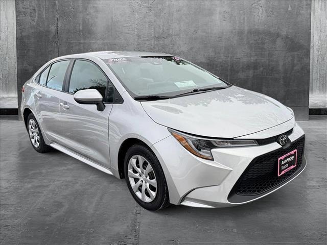 used 2021 Toyota Corolla car, priced at $17,798