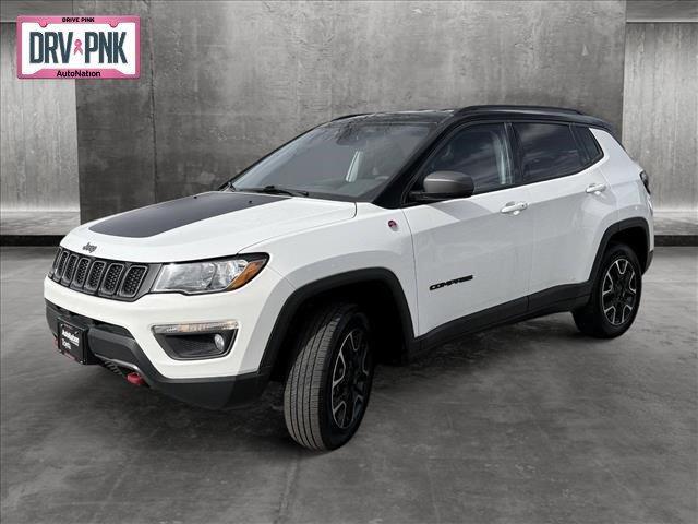 used 2021 Jeep Compass car, priced at $21,198