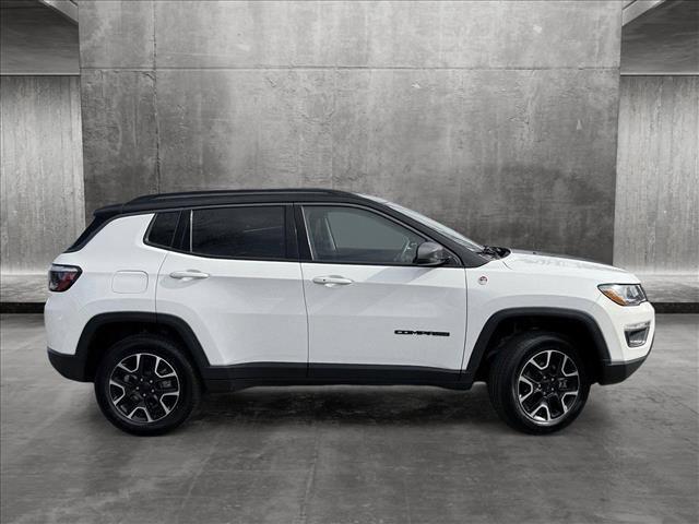 used 2021 Jeep Compass car, priced at $21,498