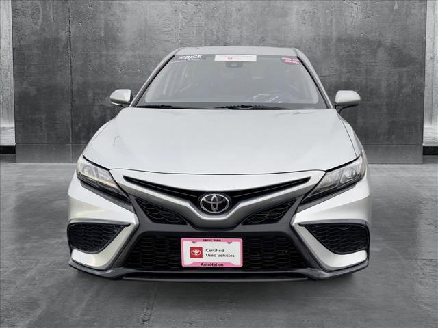 used 2022 Toyota Camry car, priced at $24,798