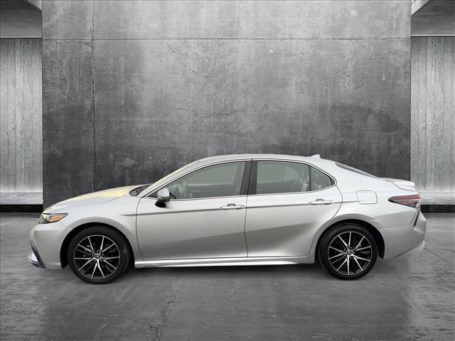 used 2022 Toyota Camry car, priced at $24,798