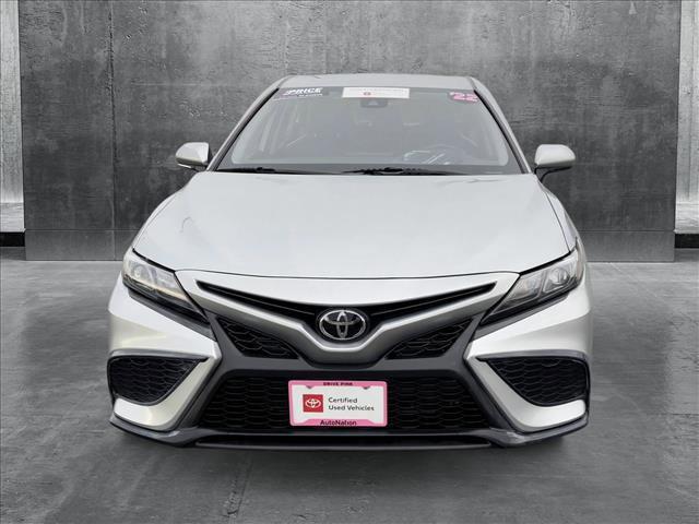 used 2022 Toyota Camry car, priced at $23,848