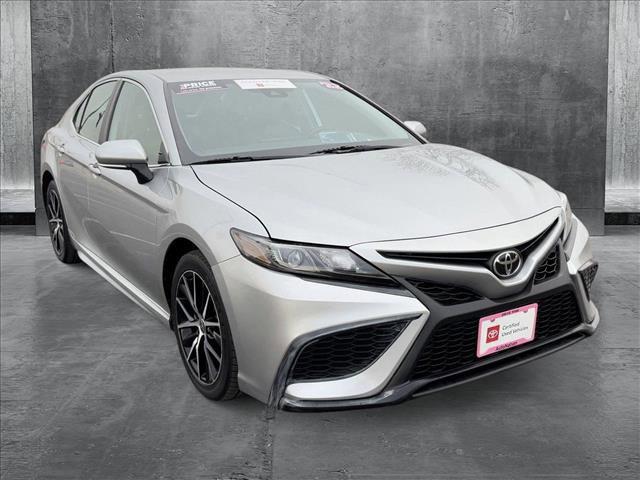 used 2022 Toyota Camry car, priced at $23,848