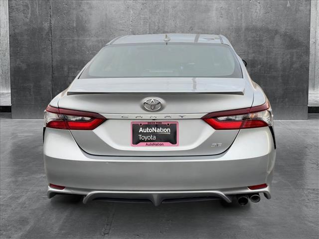 used 2022 Toyota Camry car, priced at $23,848