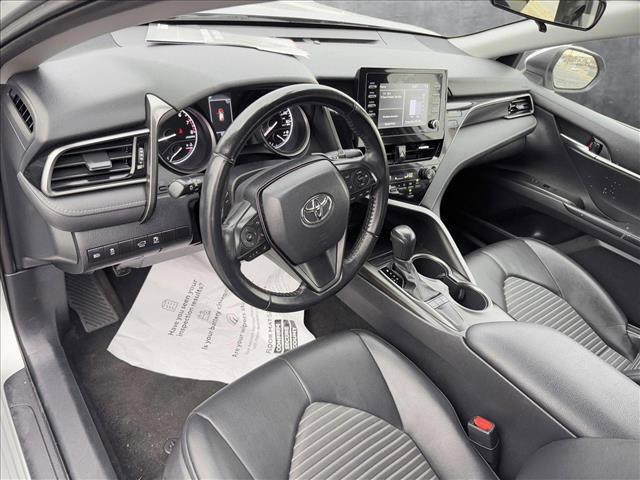 used 2022 Toyota Camry car, priced at $24,798