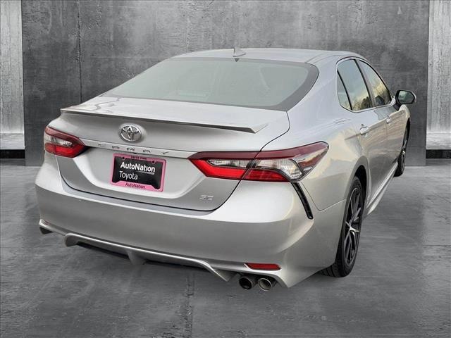 used 2022 Toyota Camry car, priced at $23,848