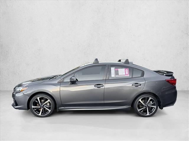 used 2020 Subaru Impreza car, priced at $20,998