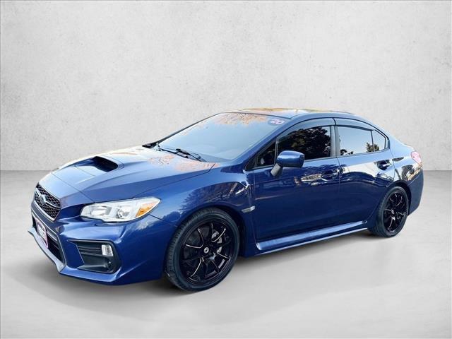 used 2020 Subaru WRX car, priced at $19,998