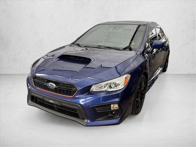 used 2020 Subaru WRX car, priced at $19,998