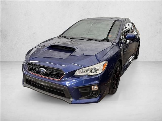 used 2020 Subaru WRX car, priced at $19,998