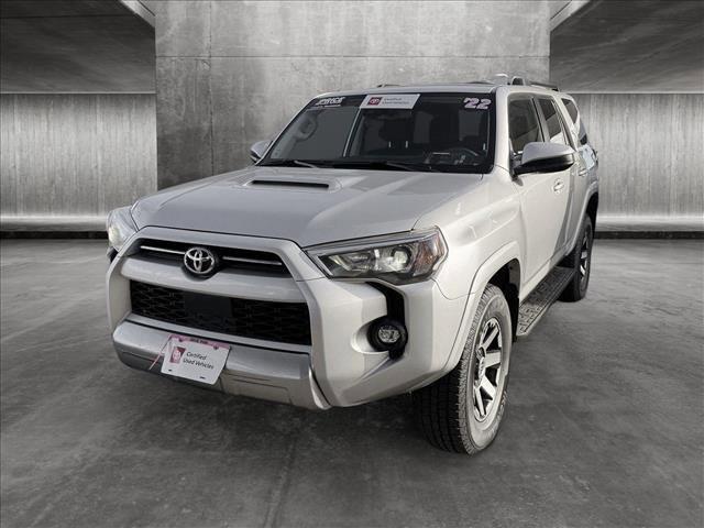 used 2022 Toyota 4Runner car, priced at $36,998