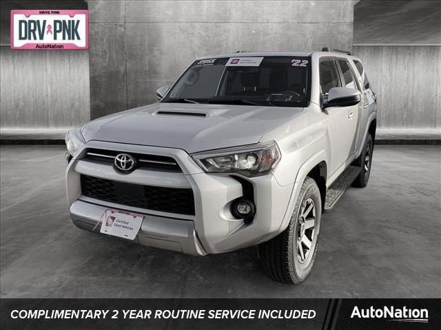 used 2022 Toyota 4Runner car, priced at $37,298