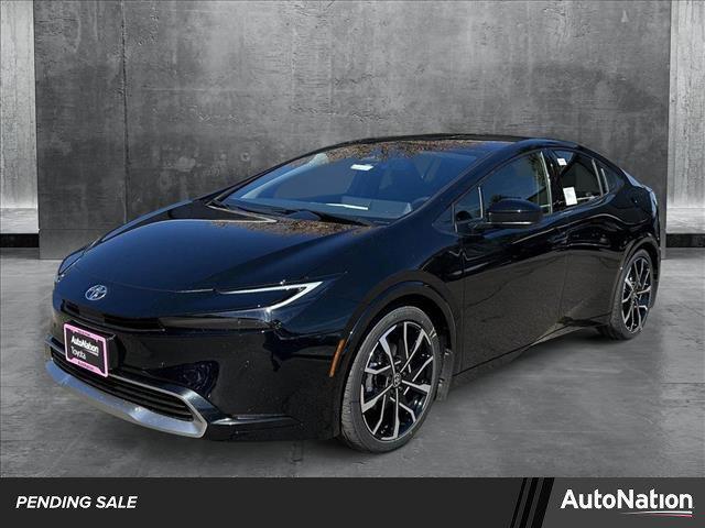 new 2025 Toyota Prius car, priced at $40,109