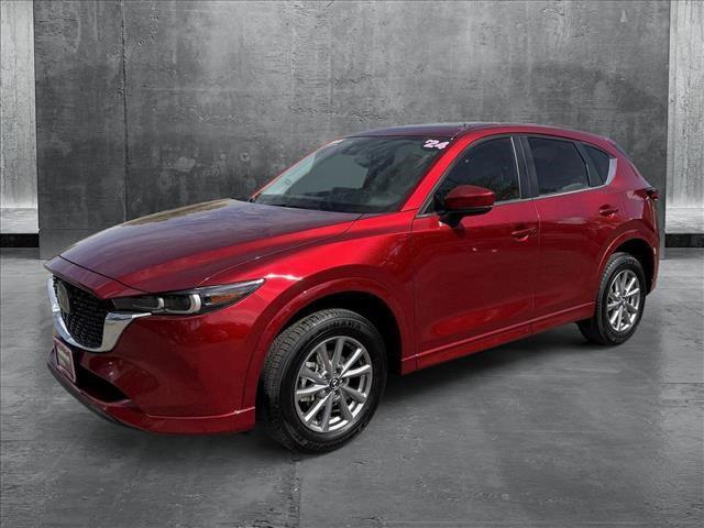used 2024 Mazda CX-5 car, priced at $29,798