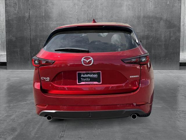 used 2024 Mazda CX-5 car, priced at $29,798
