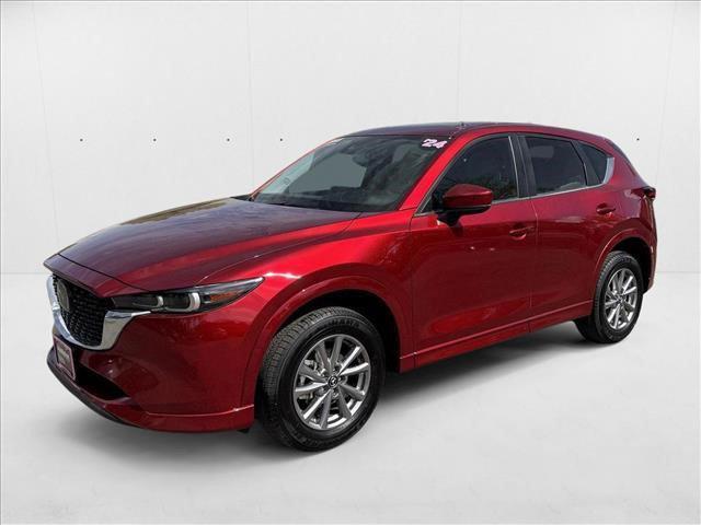used 2024 Mazda CX-5 car, priced at $28,599