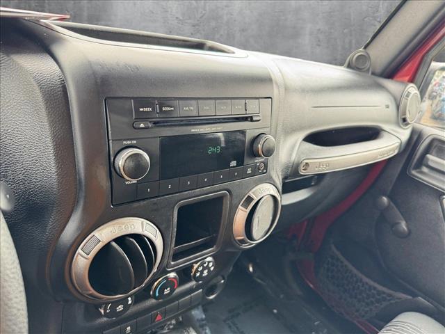 used 2012 Jeep Wrangler Unlimited car, priced at $14,798
