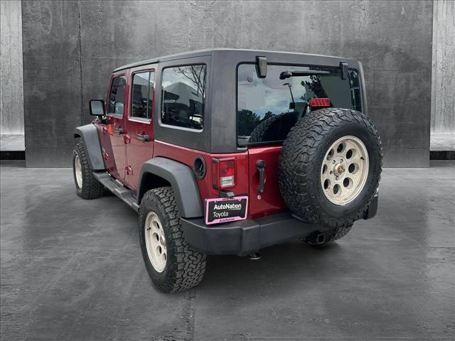 used 2012 Jeep Wrangler Unlimited car, priced at $14,798