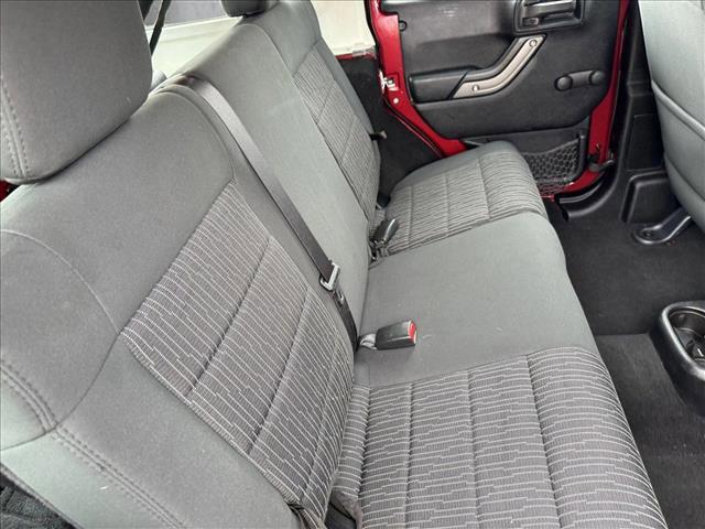 used 2012 Jeep Wrangler Unlimited car, priced at $14,798