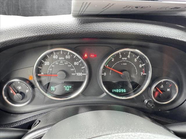 used 2012 Jeep Wrangler Unlimited car, priced at $14,798
