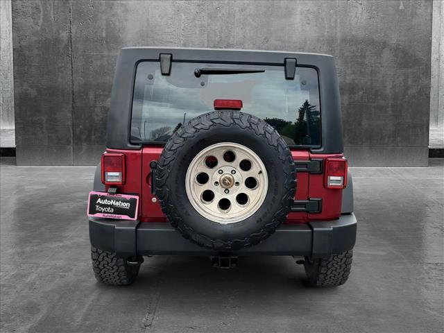 used 2012 Jeep Wrangler Unlimited car, priced at $14,798