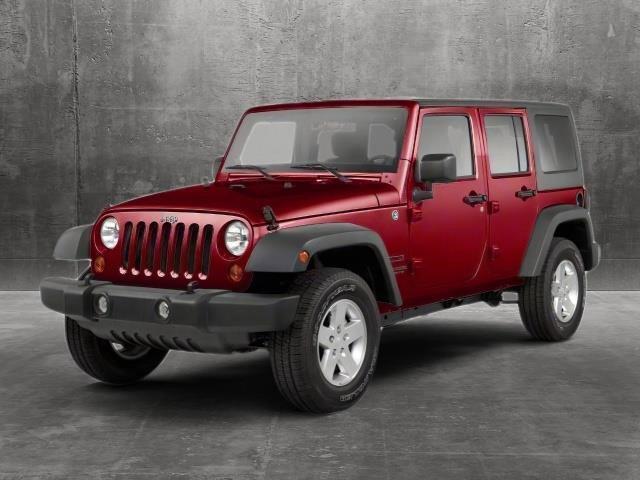 used 2012 Jeep Wrangler Unlimited car, priced at $14,798