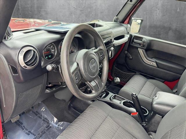 used 2012 Jeep Wrangler Unlimited car, priced at $14,798