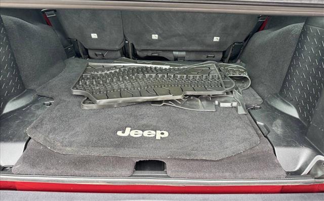 used 2012 Jeep Wrangler Unlimited car, priced at $14,798