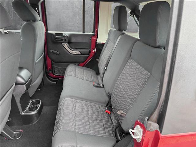 used 2012 Jeep Wrangler Unlimited car, priced at $14,798