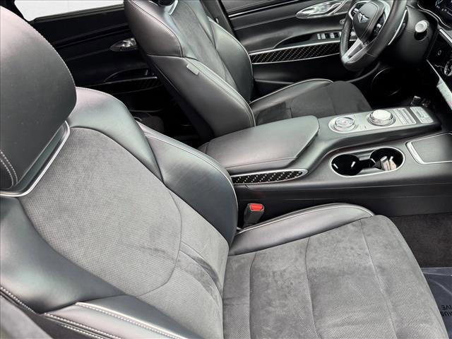 used 2022 Genesis GV70 car, priced at $31,698