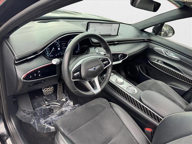 used 2022 Genesis GV70 car, priced at $31,698