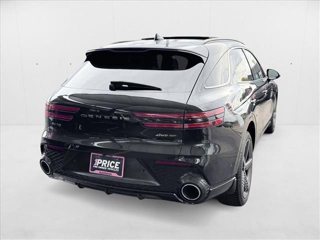 used 2022 Genesis GV70 car, priced at $31,698