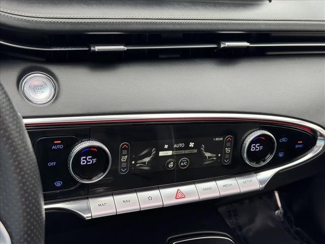 used 2022 Genesis GV70 car, priced at $31,698