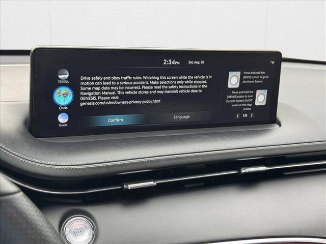 used 2022 Genesis GV70 car, priced at $31,698